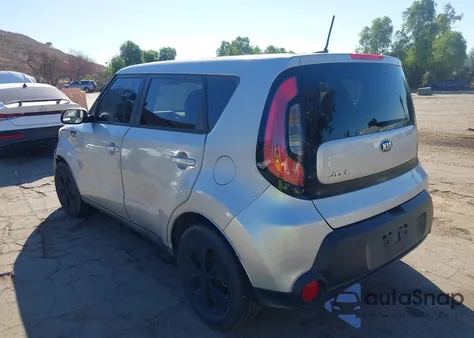 2016 Kia Soul z USA, uszkodzony, nr VIN KNDJN2A27G7822443